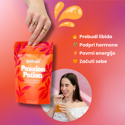 Passion Potion libido booster za ženske, 120 g