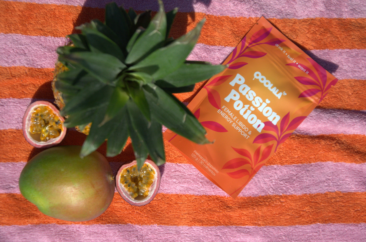 Passion Potion - libido booster za ženske