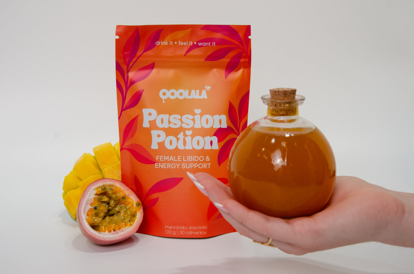 Passion Potion - libido booster za ženske
